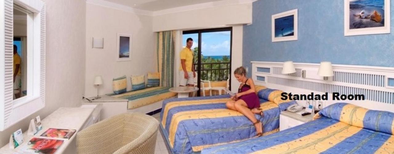8.sandos_playacar_room_beach_standard_03_p Sandos Playacar Beach Resort Spa Playa Del Carmen Riviera Maya