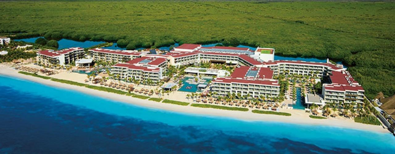 Brerc_aerial_2 Breathless Riviera Cancun Cancun Mexico