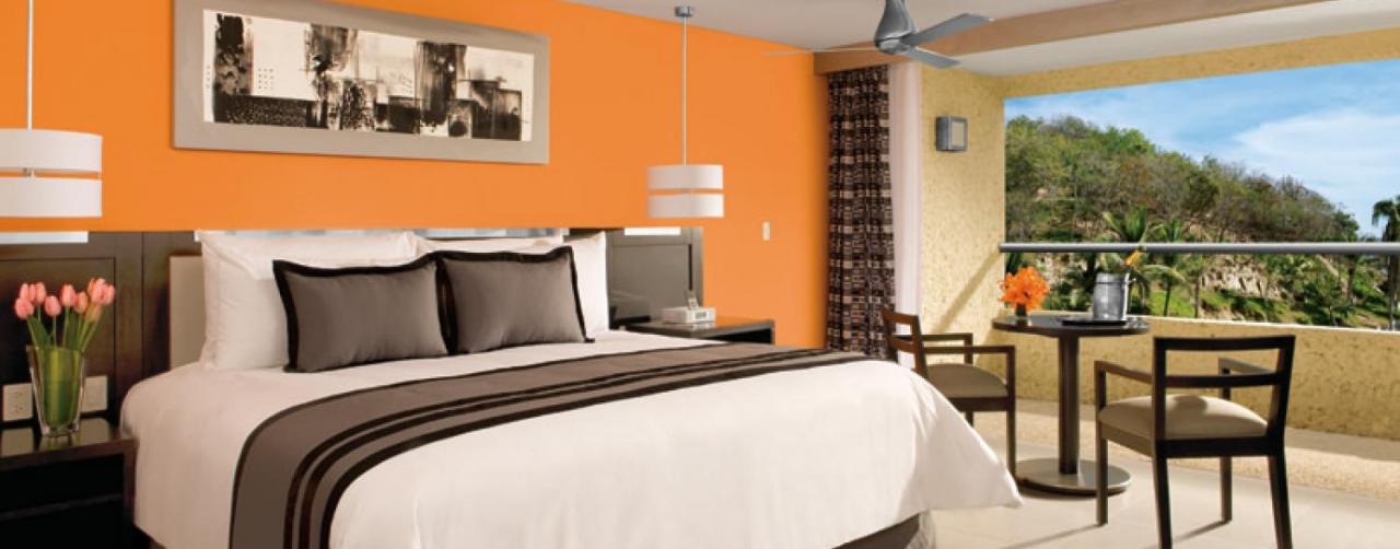 Drehu_tropicalview_guestroom Dreams Huatulco Resort Spa Huatulco Mexico