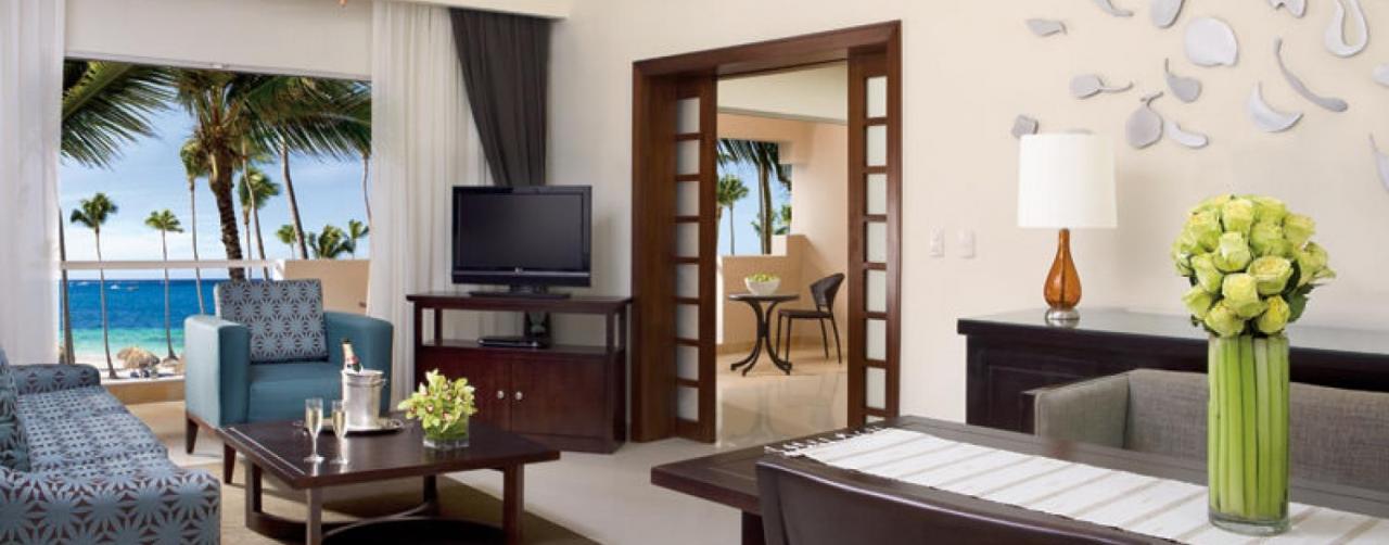 Drepb_master_suite_living_1 Dreams Palm Beach Punta Cana Punta Cana Dominican Republic
