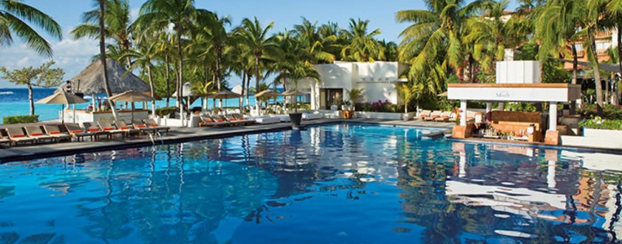 Dresc_ext_mainpool_1 Dreams Sands Cancun Resort Spa Cancun Mexico