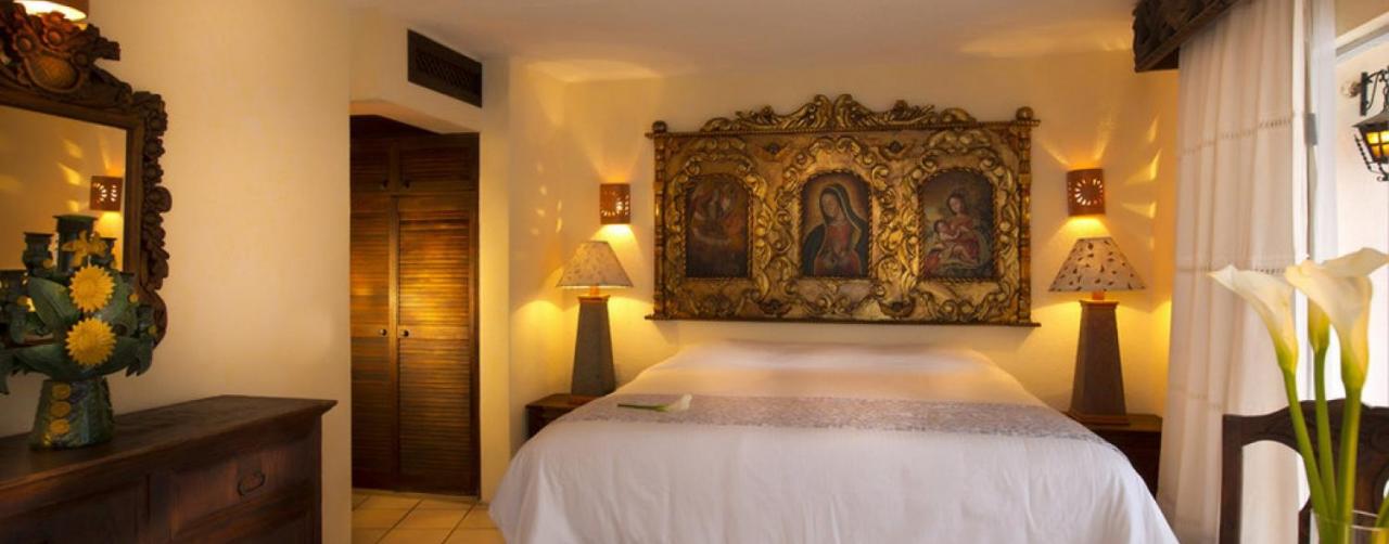 Playa_los_arcos_room_king_bed_r Playa Los Arcos Beach Resort Spa Puerto Vallarta Mexico