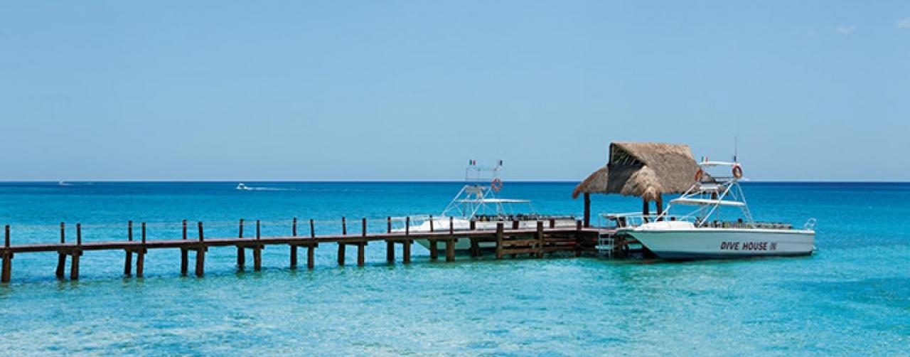 Seacz_pier_scuba Boats_1 Secrets Aura Cozumel Cozumel Mexico