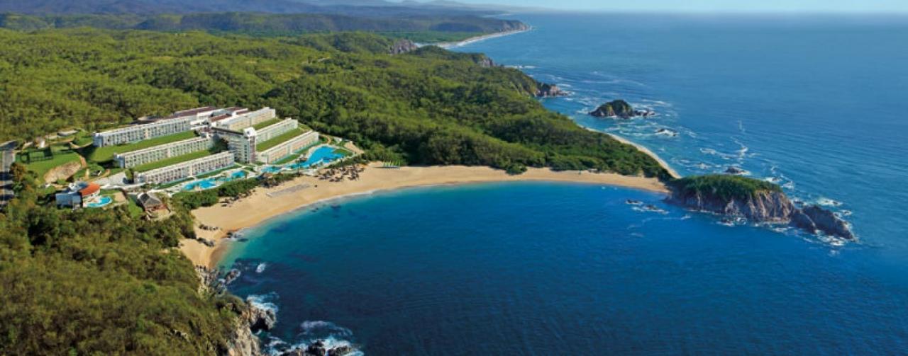 Sechu_aerialb1_2 Secrets Huatulco Resort Spa Huatulco Mexico