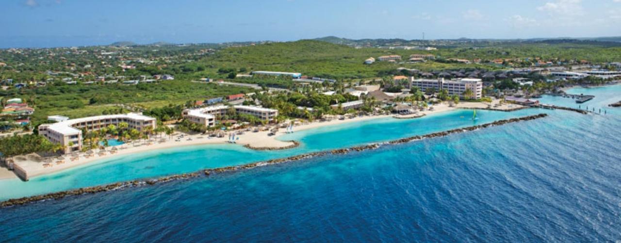 Sucur_aerial1_2 Sunscape Curacao Resort Spa Casino Curacao Caribbean