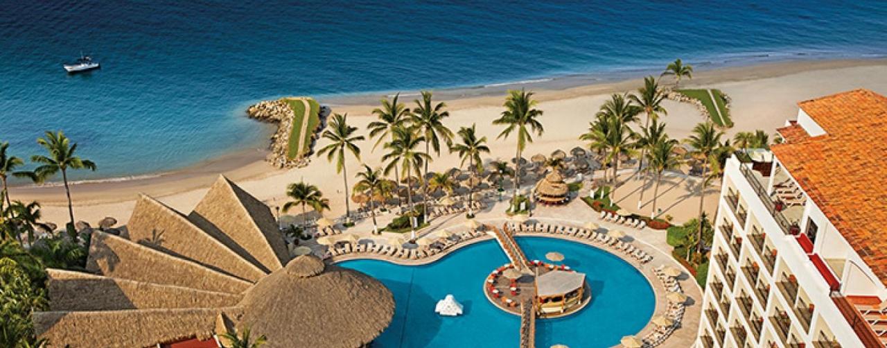 Sunpv_pools_beach Panoramic_2a Sunscape Puerto Vallarta Puerto Vallarta Mexico