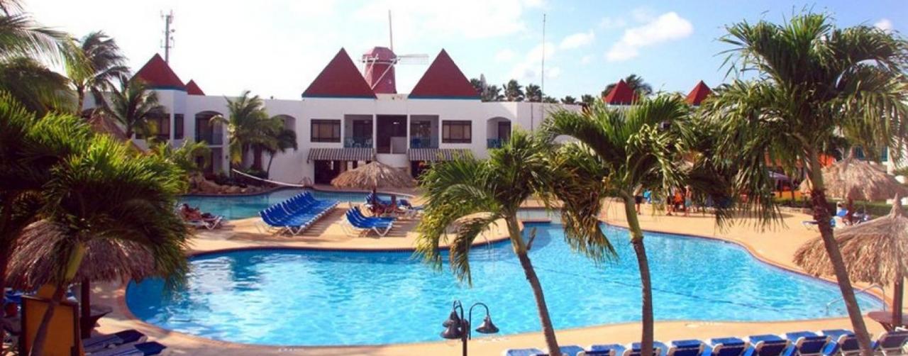 The_mill_ _new_pool_shot_r The Mill Resort Suites Aruba Aruba Caribbean