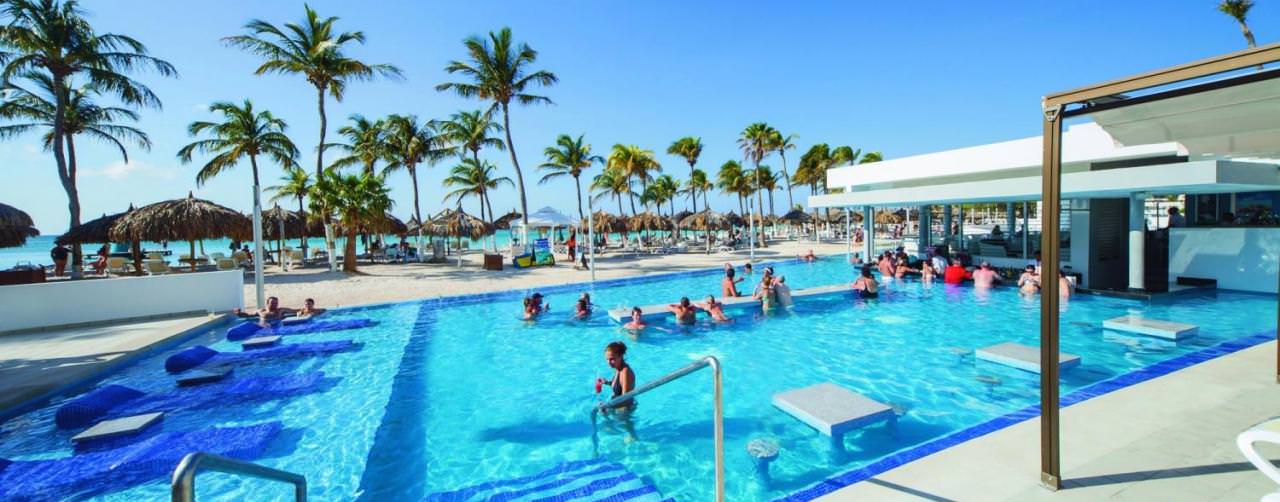 Xan_14_011 Riu Palace Antillas Aruba Caribbean