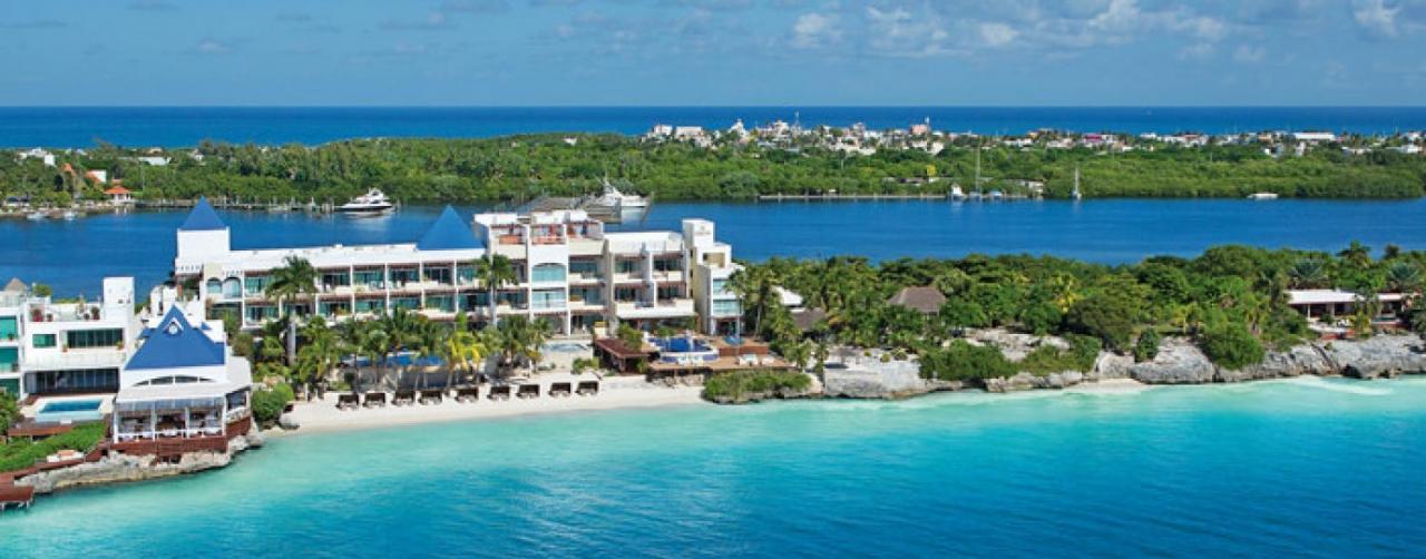 Zvrim_ext_aerial1_1 Zoetry Villa Rolandi Isla Mujeres Isla Mujeres Cancun