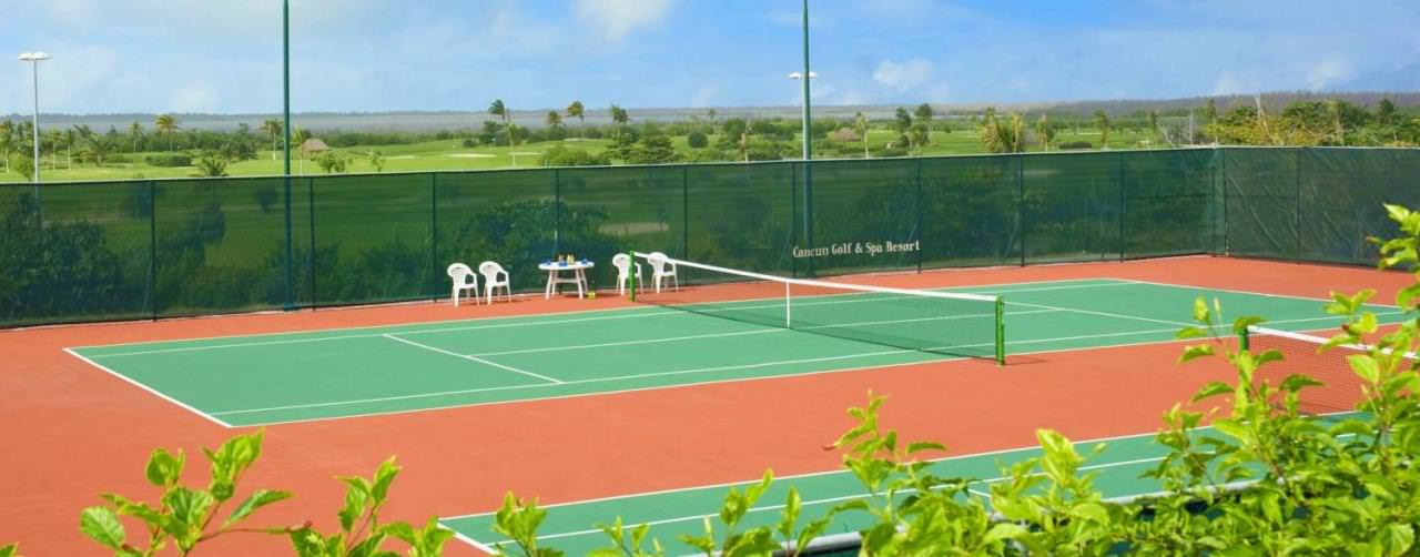 Activities Tennis Court Iberostar Cancun Cancun Mexico