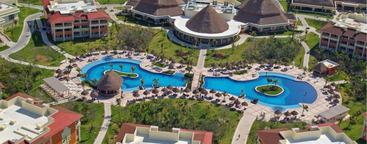 All Inclusive Resorts Bahia Principe Resorts Pool Main Aerial