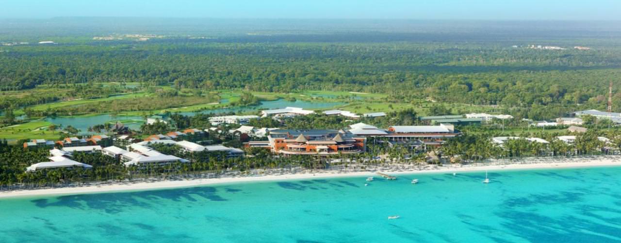All Inclusive Resorts Barcelo Hotels Beach Aerial