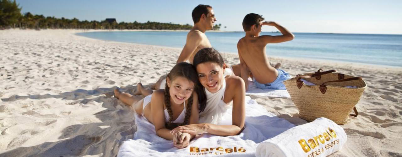 All Inclusive Resorts Barcelo Hotels Beach Family