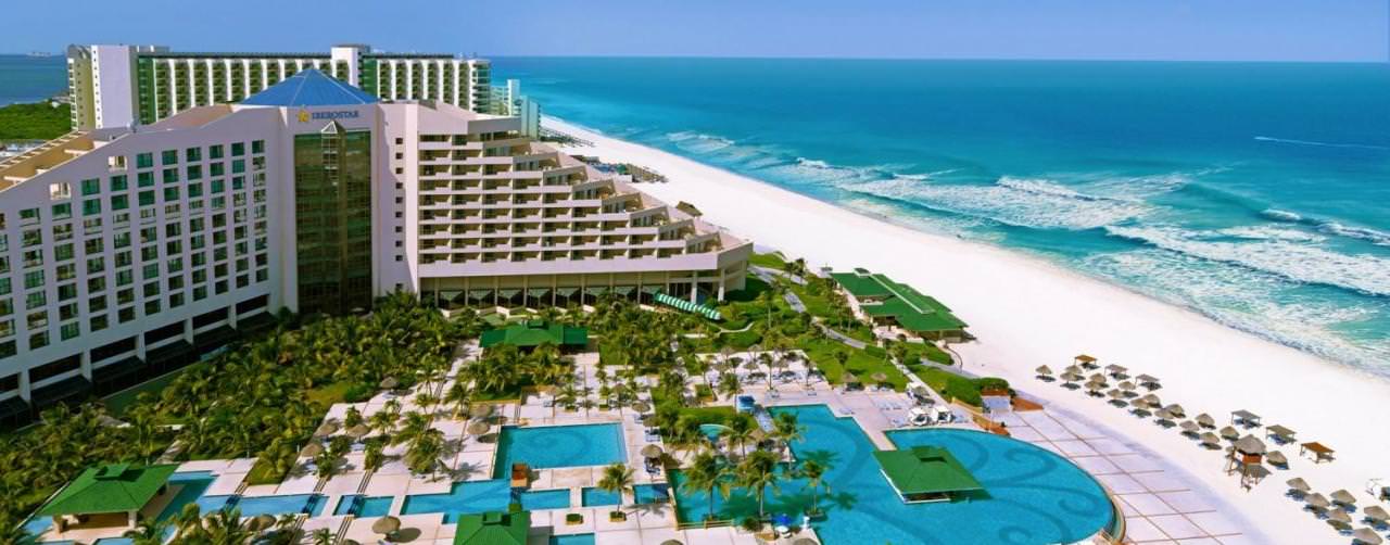 All Inclusive Resorts Iberostar Hotels Amenities Aerial Pool View Courtyard Beach