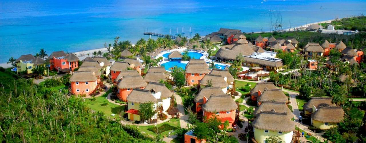All Inclusive Resorts Iberostar Hotels Amenities Aerial View Hotel Exterior