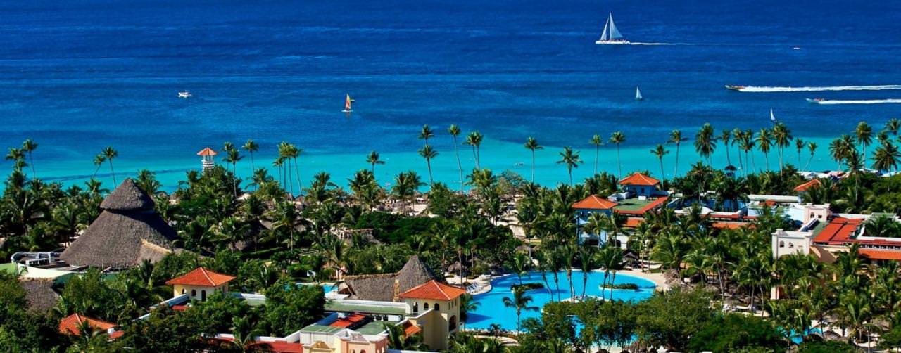 All Inclusive Resorts Iberostar Hotels Amenities Aerial View Hotel Exterior Ocean Pool