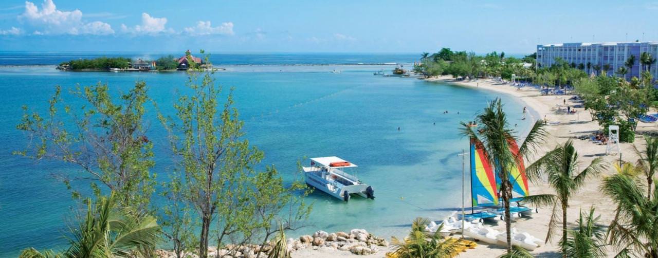 All Inclusive Resorts Riu Hotels Beach Aerial View Water Sports