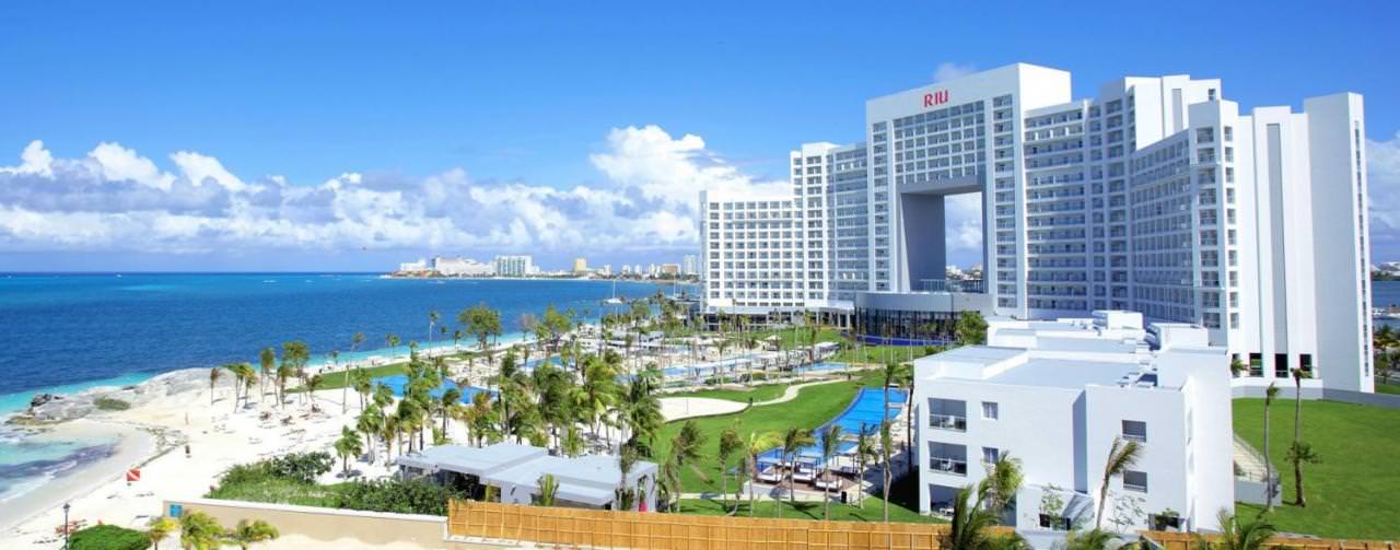 All Inclusive Resorts Riu Hotels Beach View From Villa