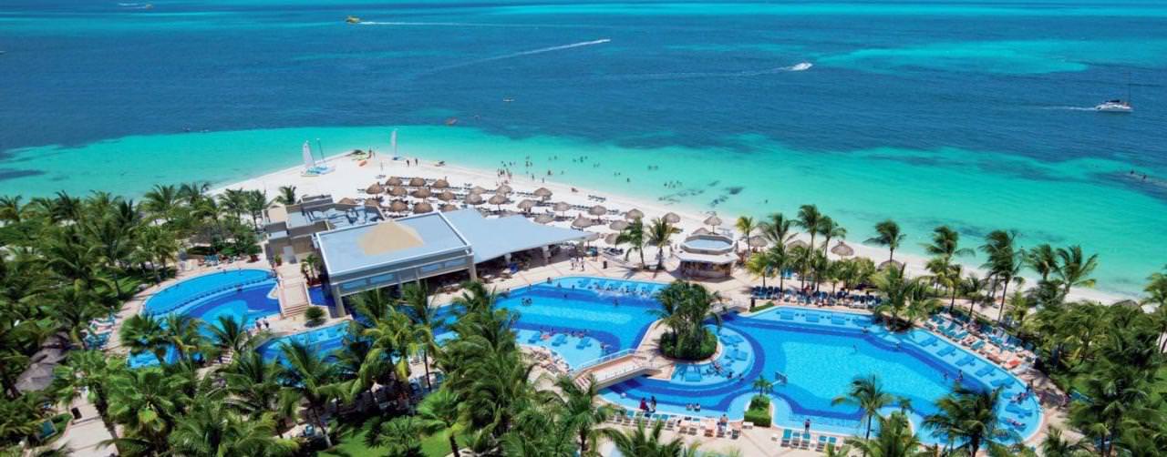 All Inclusive Resorts Riu Hotels Pool Aerial View Ocean