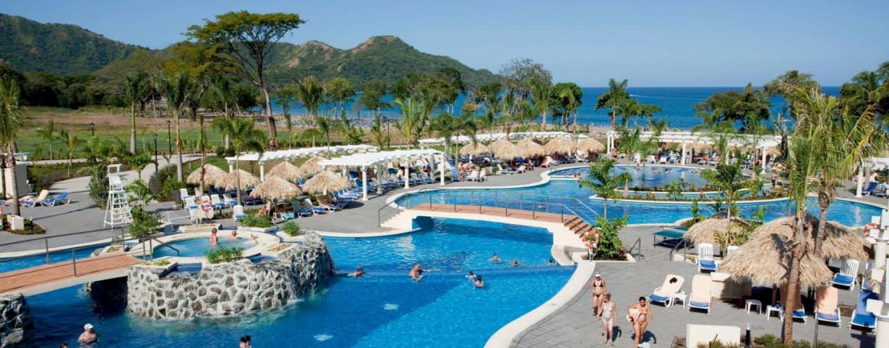 All Inclusive Resorts Riu Hotels Pool Jacuzzi Bridge Free Form