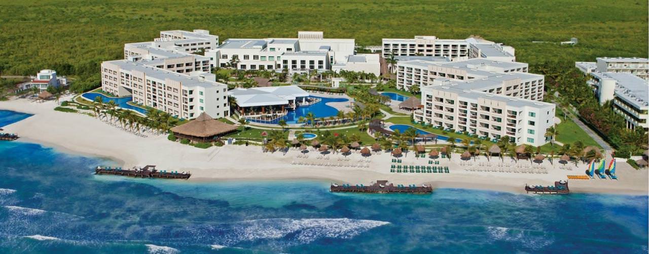 All Inclusive Resorts Secrets Resorts And Spas Amenities Hotel Exterior Aerial