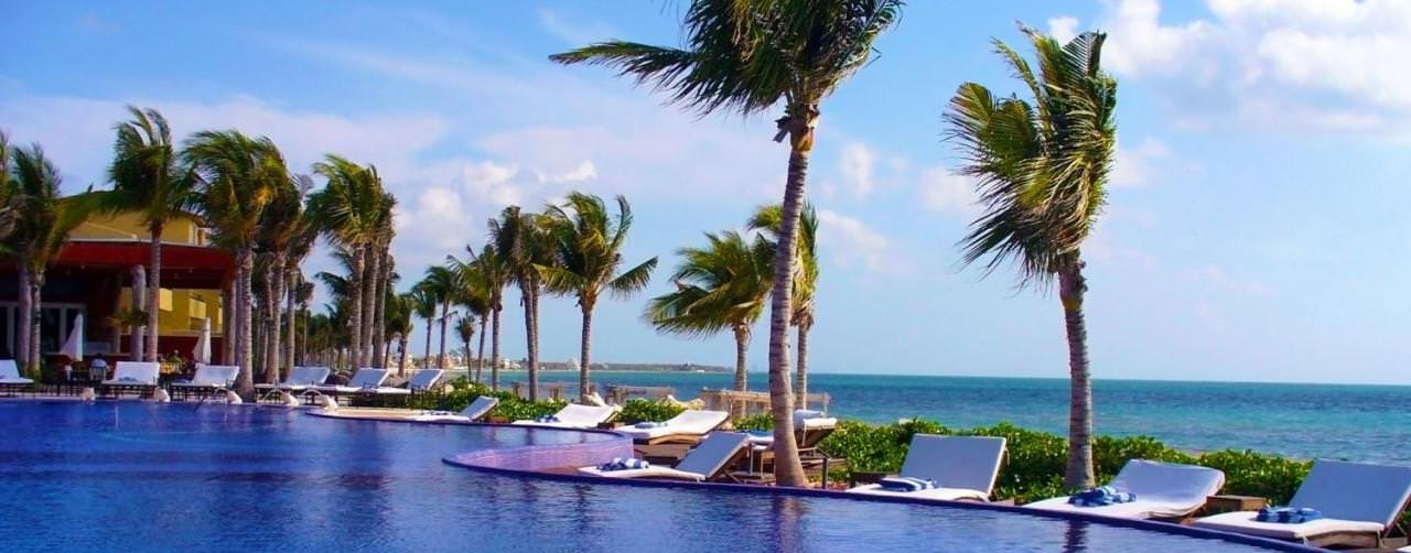 All Inclusive Resorts Zoetry Pool Lounges