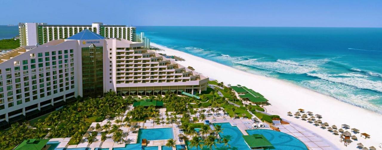 Amenities Aerial Pool View Courtyard Beach Iberostar Cancun Cancun Mexico