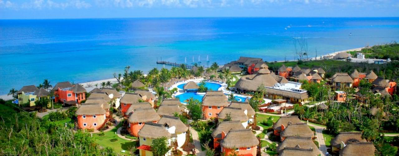 Amenities Aerial View Hotel Exterior Iberostar Cozumel Cozumel Mexico