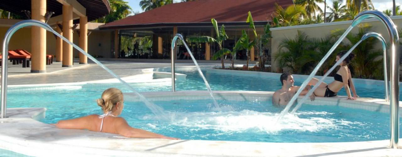 Amenities Jacuzzi Grand Palladium Punta Cana Resort Spa Punta Cana Dominican Republic