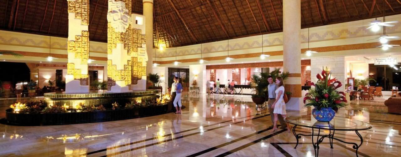 Amenities Lobby Grand Bahia Principe Coba Riviera Maya Mexico