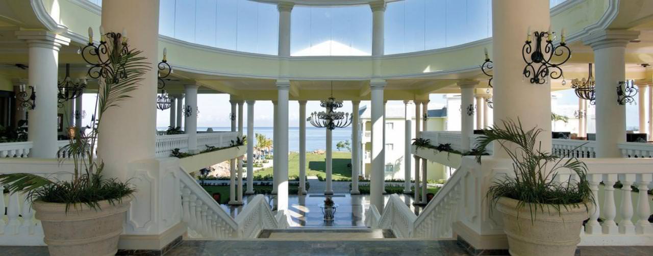 Amenities Lobby Grand Palladium Jamaica Resort Spa Montego Bay Jamaica