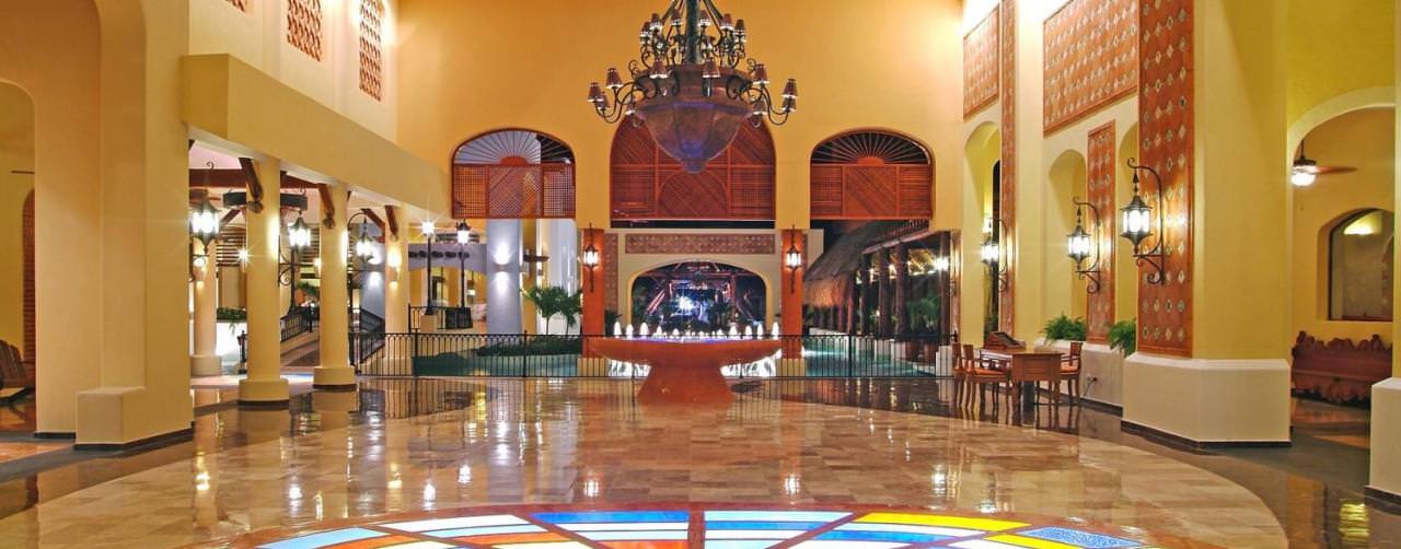 Amenities Lobby Iberostar Paraiso Lindo Riviera Maya Mexico