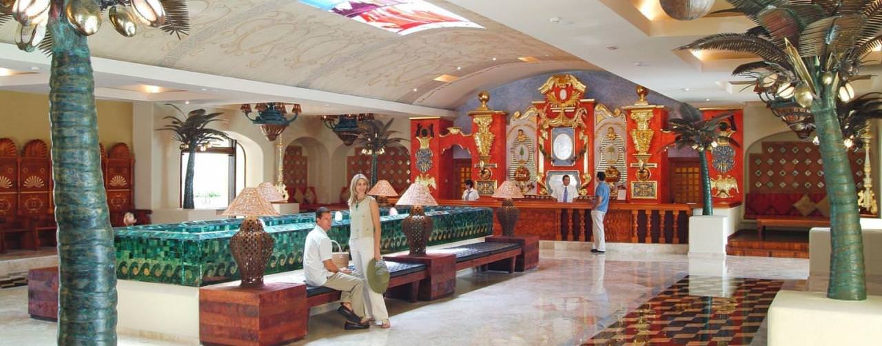 Amenities Lobby Reception Iberostar Paraiso Lindo Riviera Maya Mexico