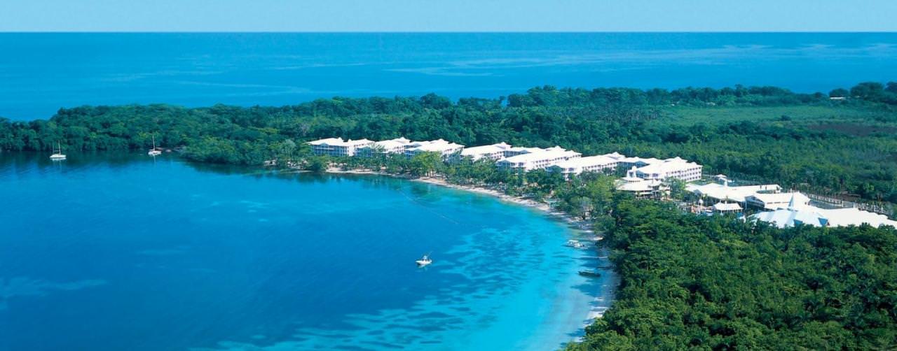 Amenities Resort Exterior Aerial Riu Negril Negril Jamaica