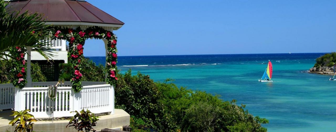 Antigua Caribbean Ver_wedding_gazebo_sea_view_s The Verandah Spa Antigua