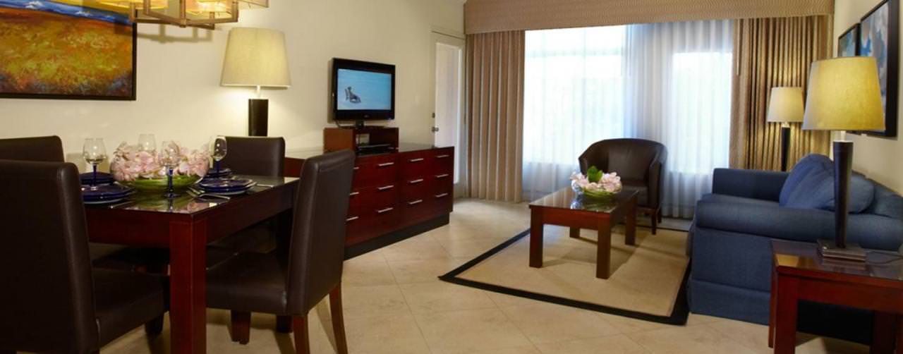 Aruba Caribbean Divi Aruba All Inclusive Room Suite Living Area