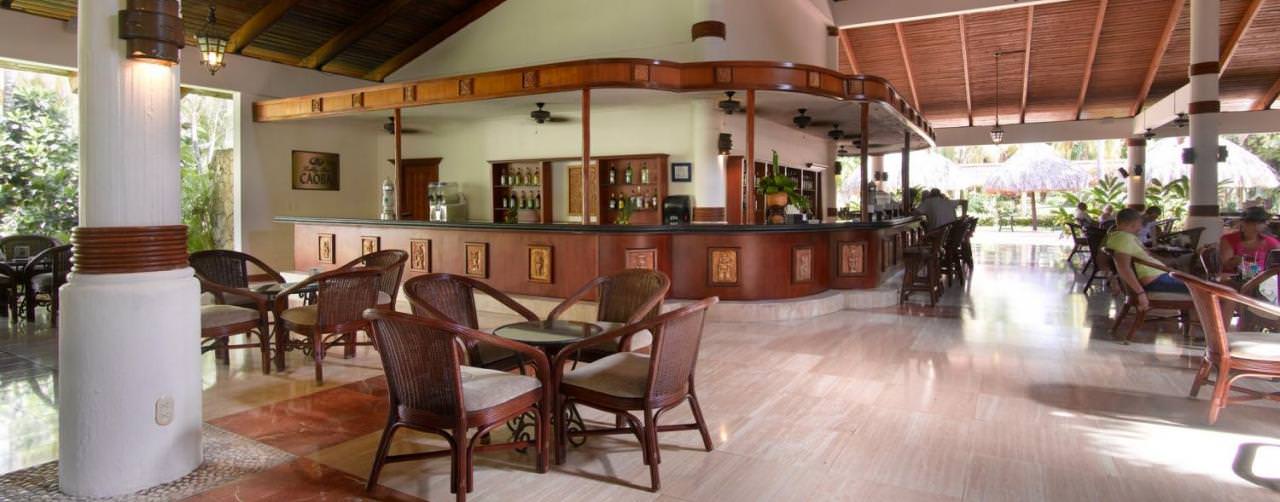 Bar Lobby Grand Palladium Bavaro Resort Spa Punta Cana Dominican Republic