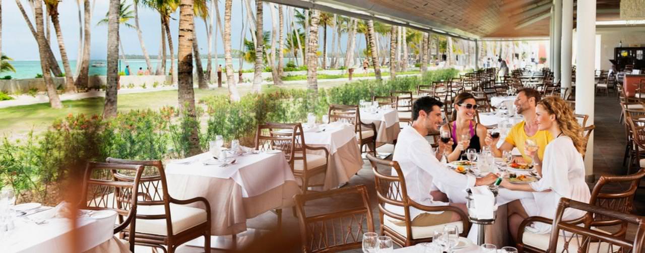 Barcelo Bavaro Beach Punta Cana Dominican Republic Restaurant Caribbean Buffet