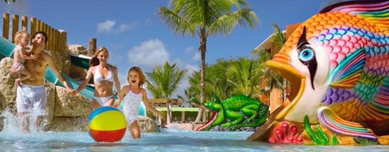Barcelo Bavaro Palace Deluxe Punta Cana Dominican Republic Kids Club Waterpark