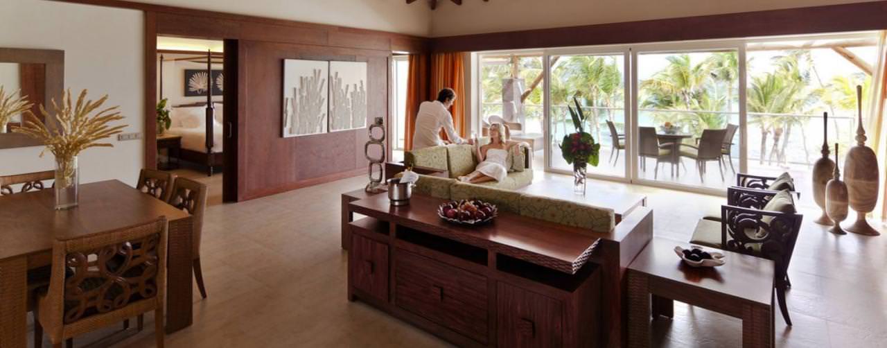 Barcelo Bavaro Palace Deluxe Punta Cana Dominican Republic Room Club Premium Master Suite