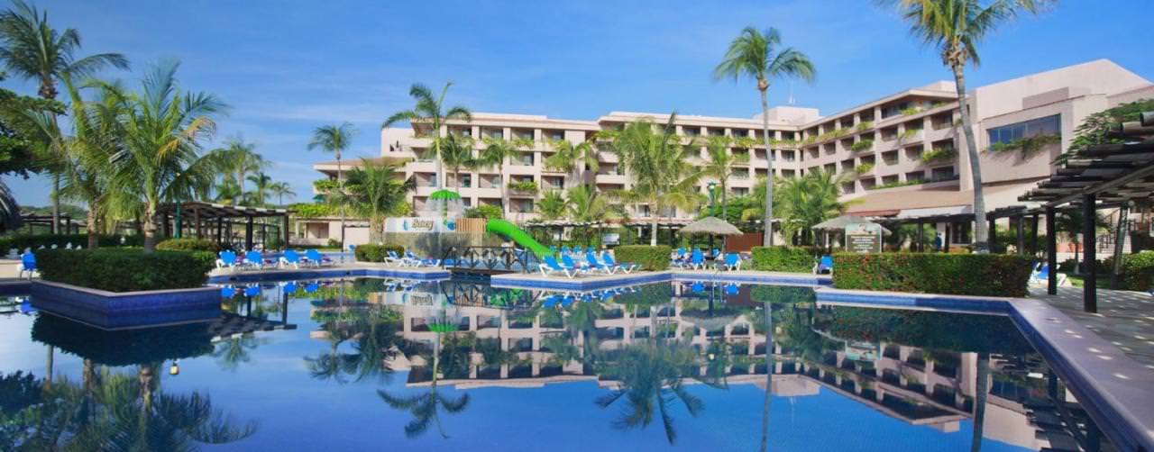 Barcelo Huatulco Beach Resort Huatulco Mexico Pool Main