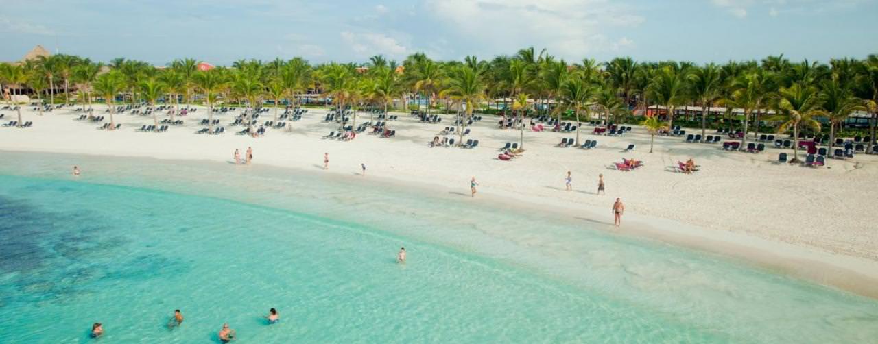 Barcelo Maya Palace Deluxe Riviera Maya Mexico Beach Clear Turquoise