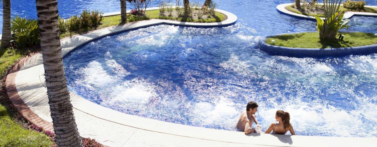 Barcelo Maya Palace Deluxe Riviera Maya Mexico Pool Jacuzzi