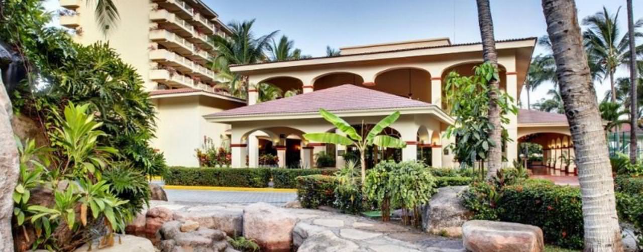 Barcelo Puerto Vallarta Puerto Vallarta Mexico Amenities Entrance
