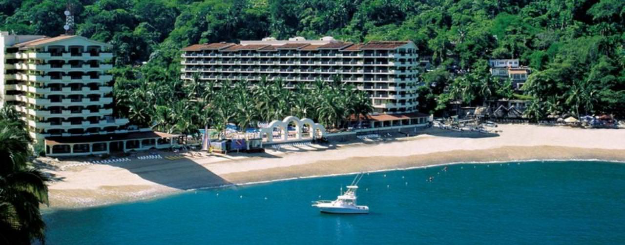Barcelo Puerto Vallarta Puerto Vallarta Mexico Beach View Aerial