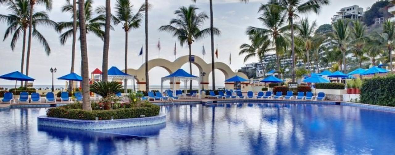 Barcelo Puerto Vallarta Puerto Vallarta Mexico Pool Main