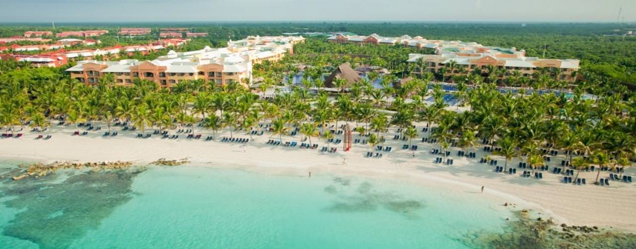 Beach Ocean Barcelo Maya Palace Deluxe Riviera Maya Mexico