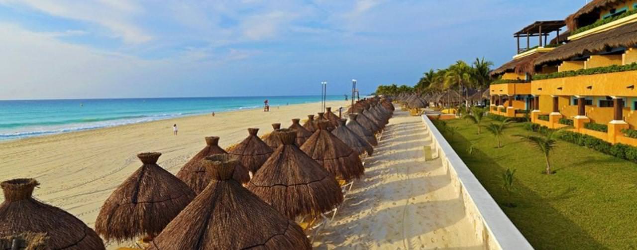 Beach Palapas Ocean Front Junior Suite Iberostar Tucan Playa Del Carmen Riviera Maya