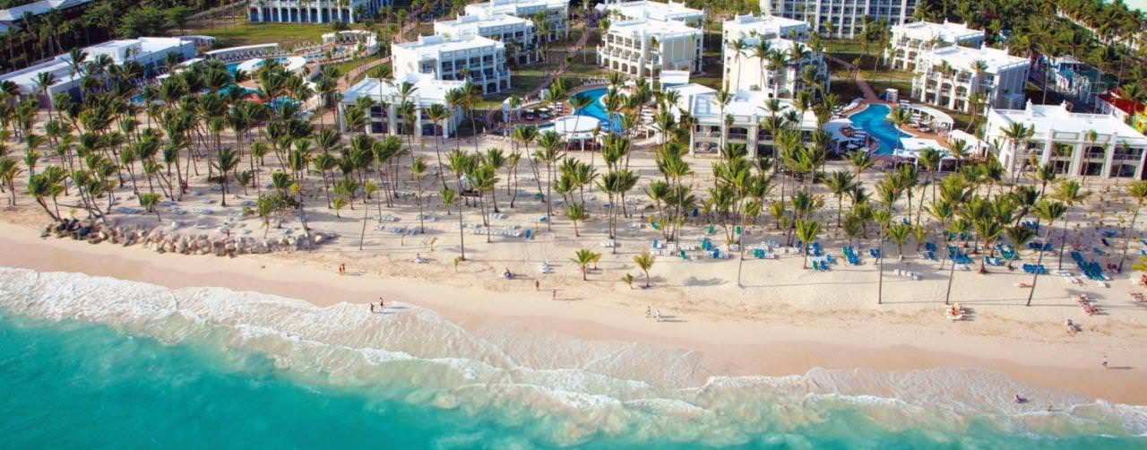 beach riu palace bavaro punta cana dominican republic crop