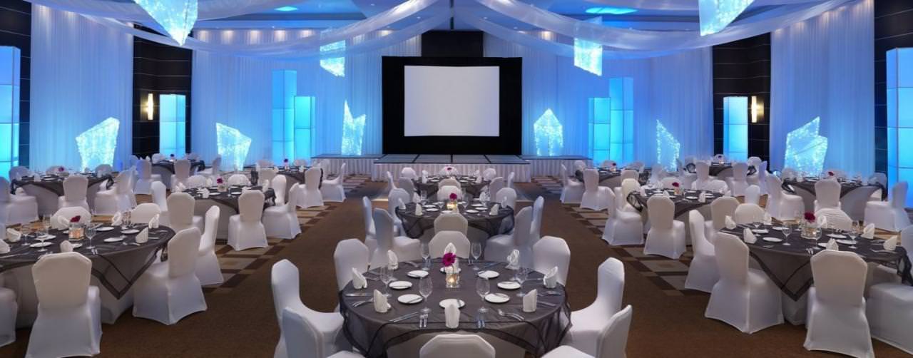 Cancun Mexico Amenities Ballroom Space Event Le Blanc Spa Resort